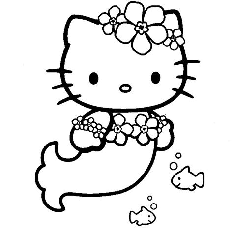 147 Dessins De Coloriage Hello Kitty à Imprimer Sur Page 5