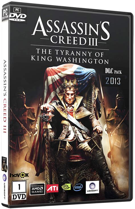 Assassin S Creed Iii The Tyranny Of King Washington Details