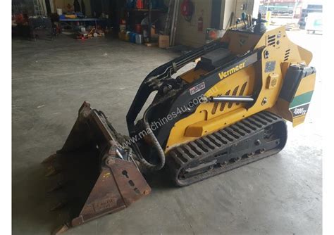 Used Vermeer S800tx Mini Skid Steer In Listed On Machines4u