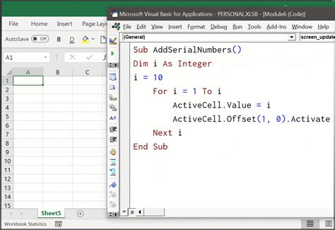 Vba For Loop For Next For Each The Guide Examples