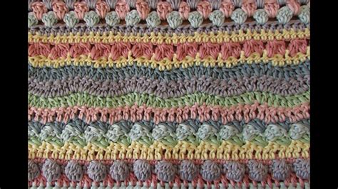 Stripy Blankets To Crochet Home And Garden Patterns