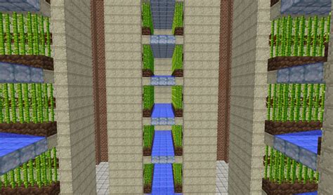 Interested in how to build a sugarcane farm? Ultimate Automatic Sugarcane Farm Minecraft Map