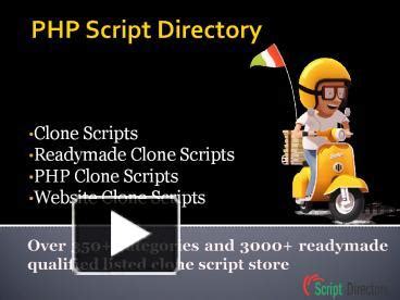 Ppt Best Clone Scripts Readymade Clone Scripts Powerpoint