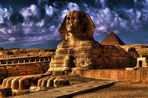 How Old Is The Great Sphinx African History Books