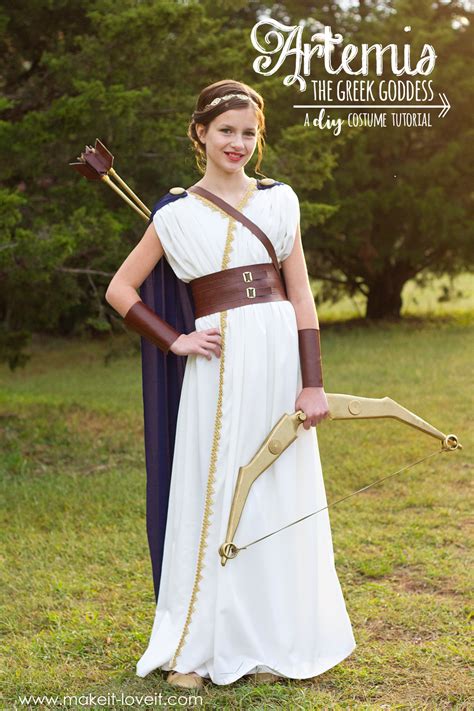 Diy Greek Goddess Costume Artemis Greek Goddess Costume Diy Greek