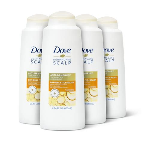 Dove Dermacare Scalp Anti Dandruff Shampoo For Dry And Itchy Scalp 204