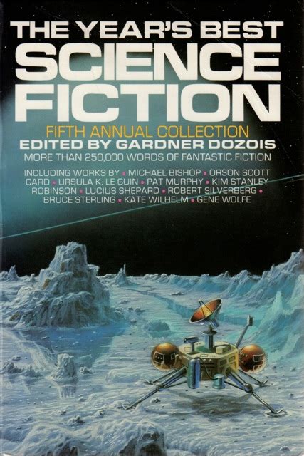 Publication The Years Best Science Fiction Fifth Annual Collection