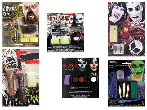 15 Best Professional Halloween Makeup Kits For Kids And Adults 2019