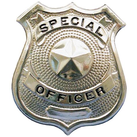 Special Officer Badge Camouflageca