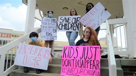 Save Our Children Protest Aims To Raise Awareness Of Trafficking