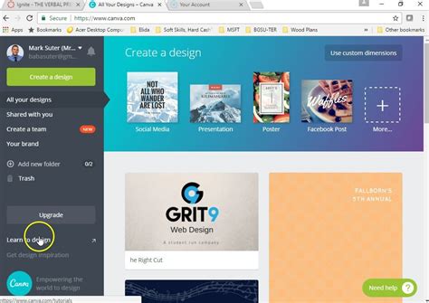 How to print my design in canva to print a design in canva, you first need to save it and download it on your computer. Canva Business Card