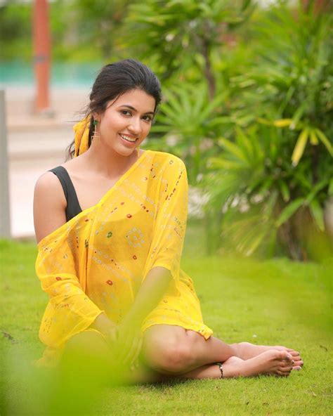 Anju Kurian Exclusive Hot Yellow Dress Photos Beautiful And Sexy Photoshoot Photos Hd Images