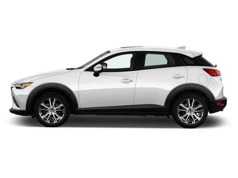 Image 2017 Mazda Cx 3 Touring Awd Side Exterior View Size 1024 X 768