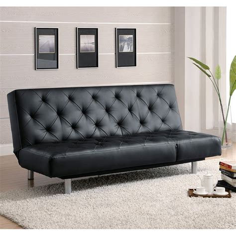Contemporary Styled Sofa Bed Coaster Furniture Furniture Cart