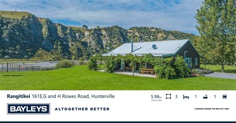 Lifestyle For Sale By Negotiation 161eg And H Rowes Road Hunterville