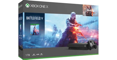 Microsoft Xbox One X 1 Tb Digital Edition Battlefield V Deluxe