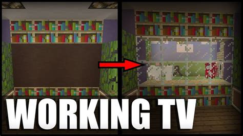 None of the twitch minecraft mods will work for me anymore. Working TV in Minecraft! (No Mods/Command Blocks) - YouTube