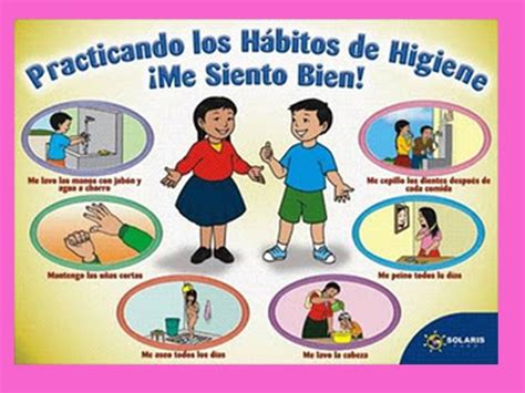 Hábitos De Higiene Educ Especial José M Estrada
