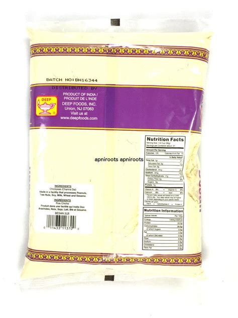 Deep Besan 2lb By At Apniroots Indian Grocery Store Online