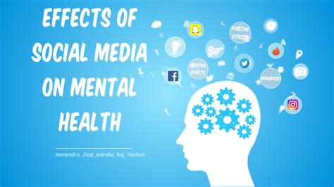Effects Of Social Media On Mental Health By Jeandel Sajol On Prezi