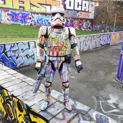 Hoaksers Blog Graff Camo Star Wars Storm Trooper