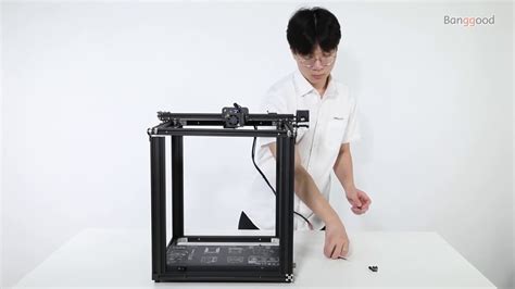 Creality 3D® Ender-5 Pro Upgraded 3D Printer Pre-installed ...