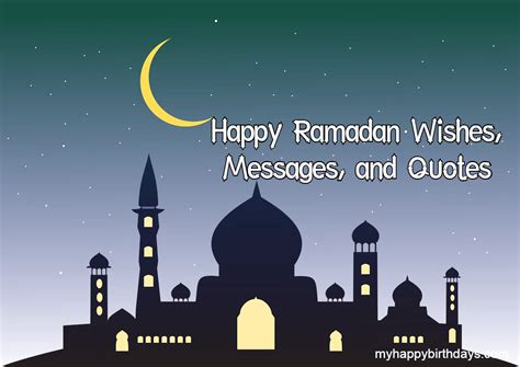 Happy Ramadan Wishes 2024 Messages Status Images Quotes