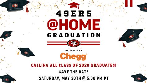 49ers Celebrate Class Of 2020 With Virtual Graduation