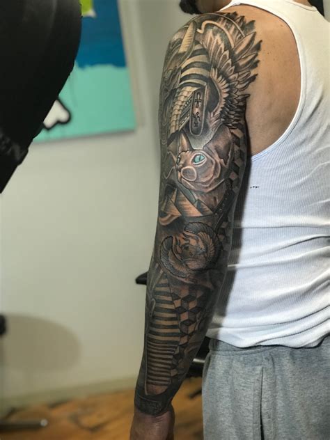 Egyptian pharaoh tattoo best tattoo ideas gallery. Egyptian Tatto | Egyptian tattoo, Sleeve tattoos, Tattoos