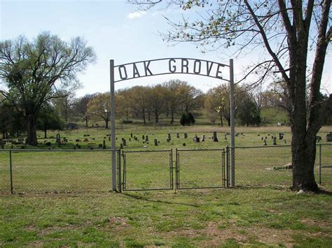 Oak Grove Cemetery Em Stilwell Oklahoma Cemitério Find A Grave