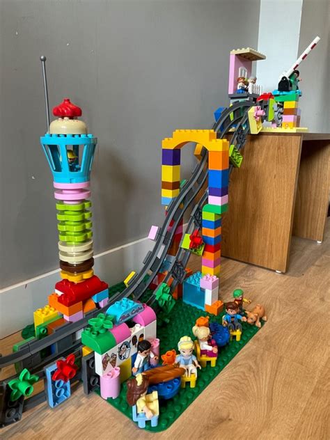 Duplo Roller Coaster Lego Creative Toy