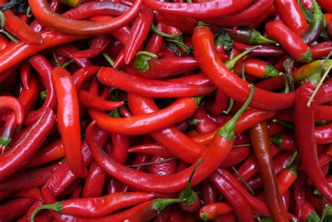 Hot Chili Peppers Helps Loose Weight So Spice It Up ⋆ Instyle