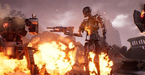 Resistance enhanced for playstation 5, a standalone terminator: Terminator Resistance Enhanced llega a PS5 en abril con ...