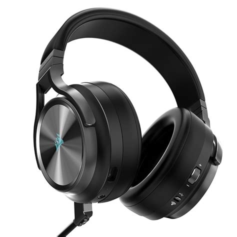 While the comfort wasn't particularly outstanding, this pair fit near perfectly on my head. Corsair Virtuoso RGB Wireless SE Hi-Fi 7.1 Gaming Headset ...