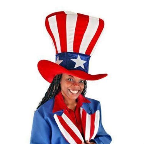 Elope Giant Uncle Sam Top Hat Top Hats