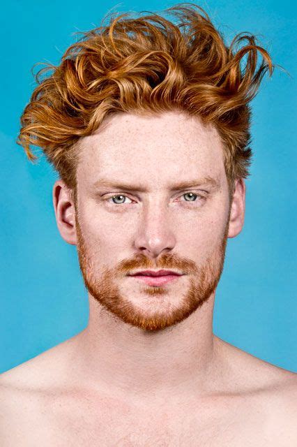 New York Art Exhibit Red Hot Red Hair Men Haircuts For Men Redhead Men