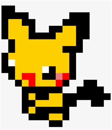 8 Bit Simple Pokemon Pixel Art Grid Pixel Art Grid Gallery Images