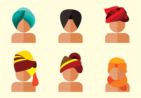 Turban Vector 111764 Vector Art At Vecteezy