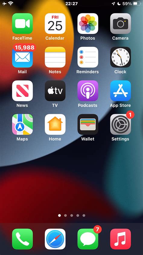 Ios 15 Beta 2 Iphone 8 Plus If You Reset The Homescreen Layout While