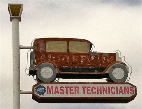 Daves Auto Repair Signs Of Arizona
