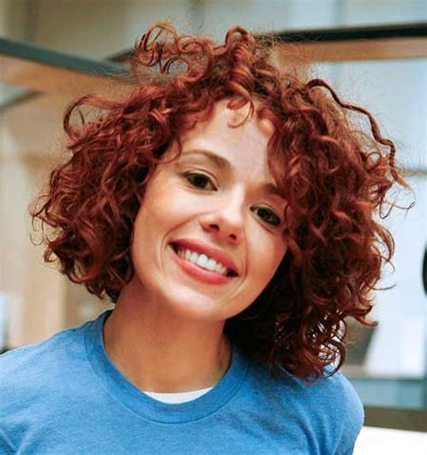 25 Cool Short Red Curly Hair Short Hairstyles And Haircuts 2019 2020