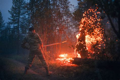 Volunteers Pitch In To Fight Russias Raging Forest Fires The San