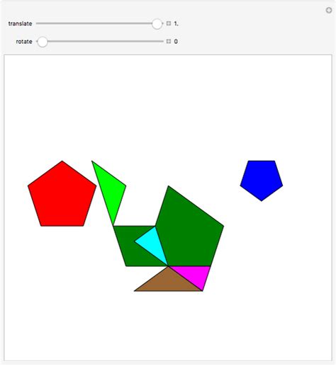 The internal angles in a simple pentagon total. Dissection of a Regular Pentagon into Three Pentagons ...