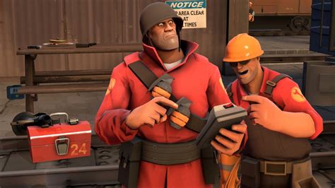 Soldier And Engie Make A Duet Video By C Spah049 On Deviantart