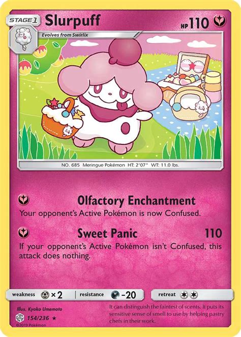 There you have it, my top ten cards from cosmic eclipse. Slurpuff Cosmic Eclipse Card Price How much it's worth ...