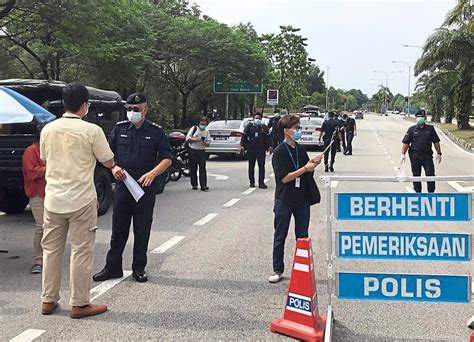 Police To Enforce Road Closures And 24 Hour Roadblocks In Subang The Star