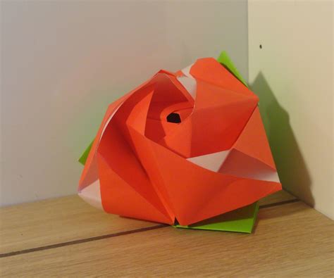Origami Magic Rose Cube 17 Steps With Pictures Instructables