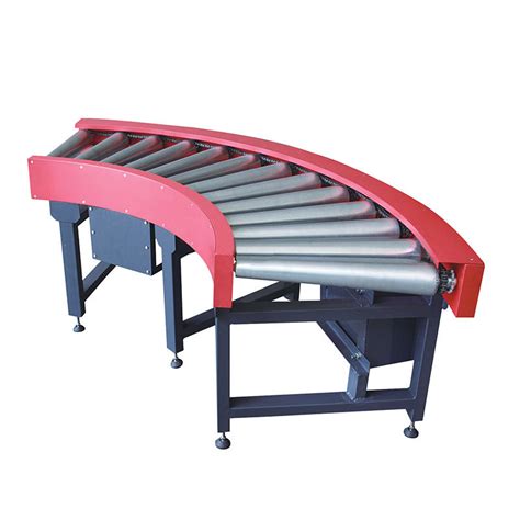90 Degree Curve Conveyor Conveyor Roller Manufacturers Yifan Conveyor