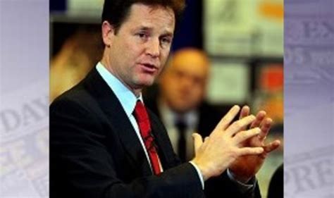 clegg defends welfare reform plans uk news uk