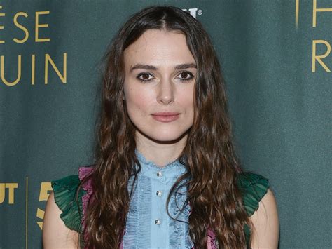 Keira Knightley Reveals Stress Over Early Career Criticism Caused